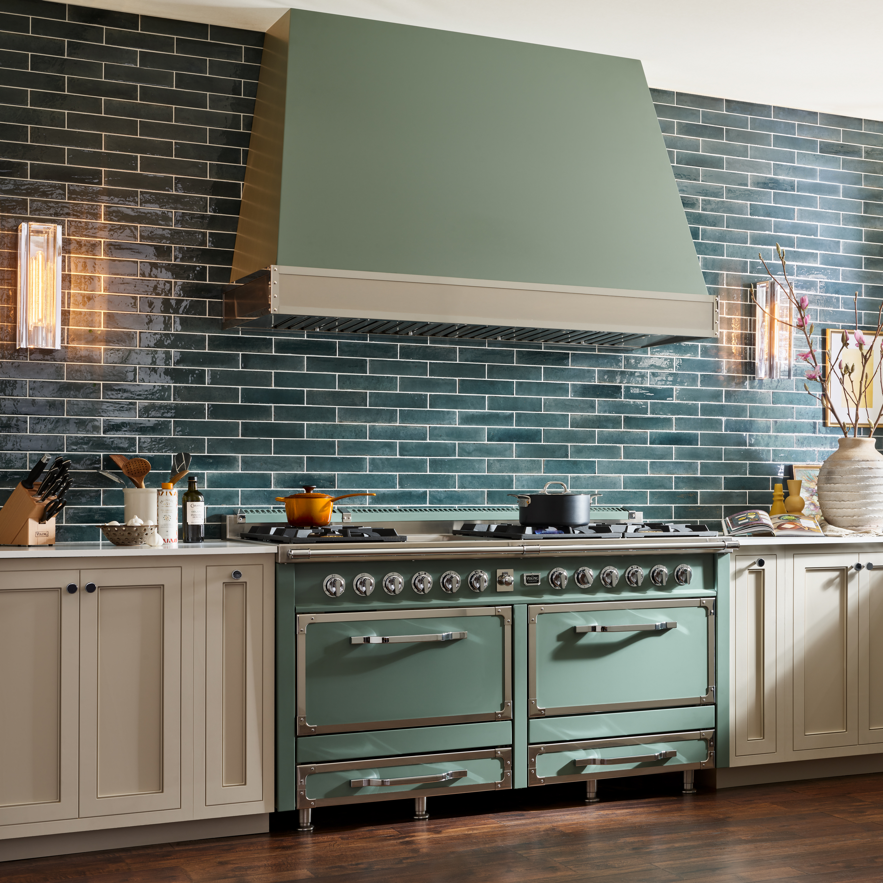66"W. 42"H. Tuscany Wall Hood TVHW6642EU