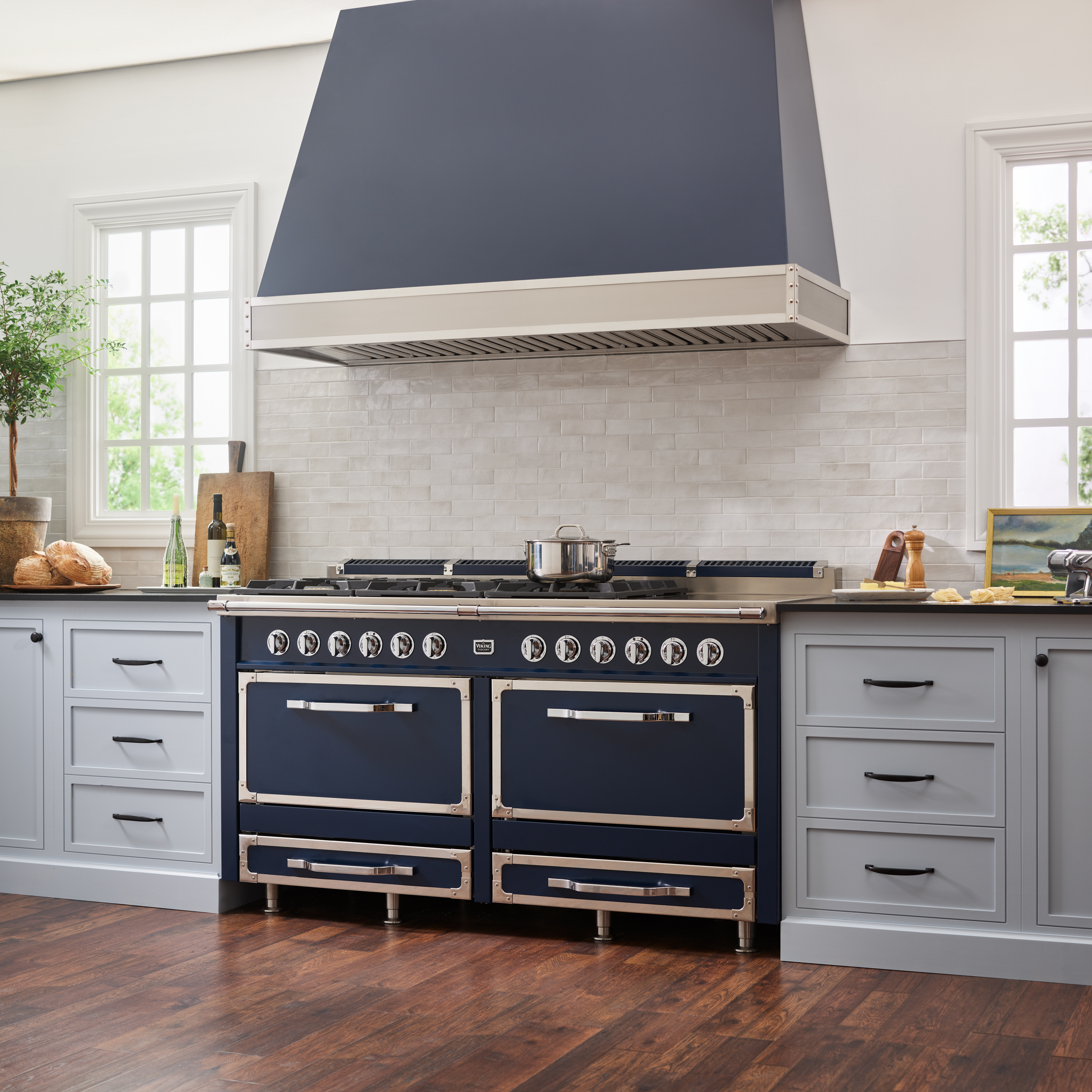 66"W. 42"H. Tuscany Wall Hood TVHW6642SB