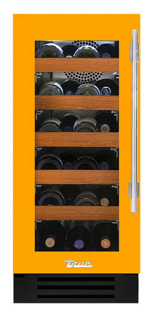Undercounter Wine Cabinet, Left Hinged, Saffron TWC15LOGCDSK103H04