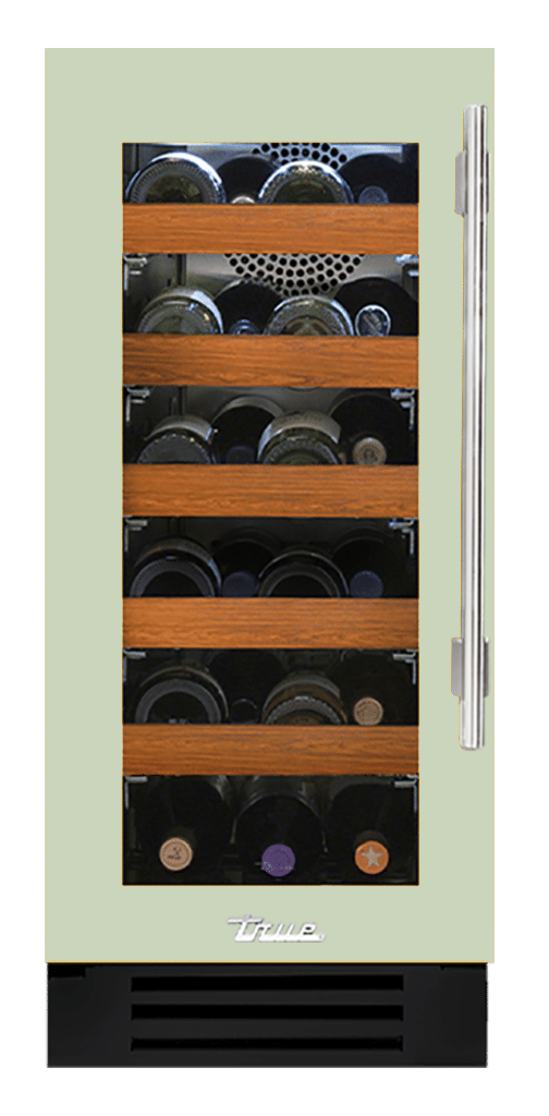 Undercounter Wine Cabinet, Left Hinged, Sage TWC15LOGCDSK129H04