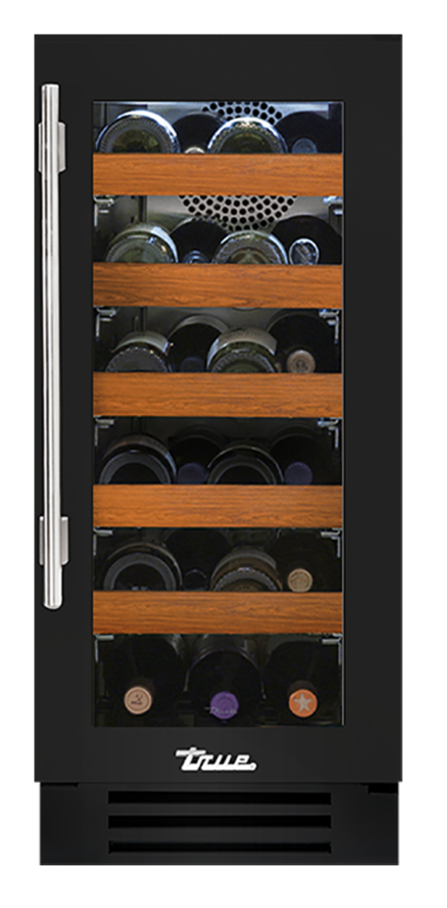 15″ Wine Cabinet Stainless Glass TWC15RSGC027H04