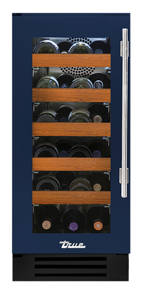 15″ Wine Cabinet Stainless Glass TWC15RSGC030H04