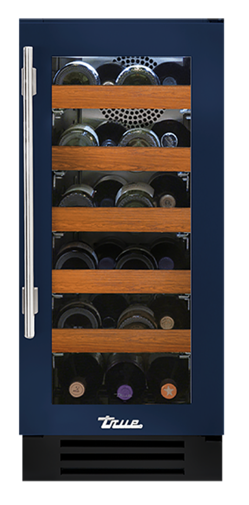 15″ Wine Cabinet Stainless Glass TWC15RSGC050H02