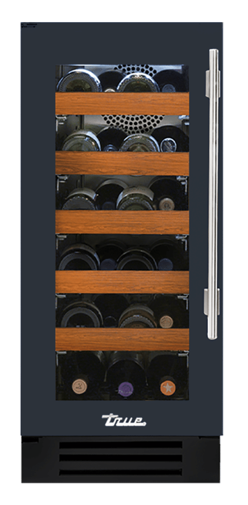 15″ Wine Cabinet Stainless Glass TWC15RSGC129H04