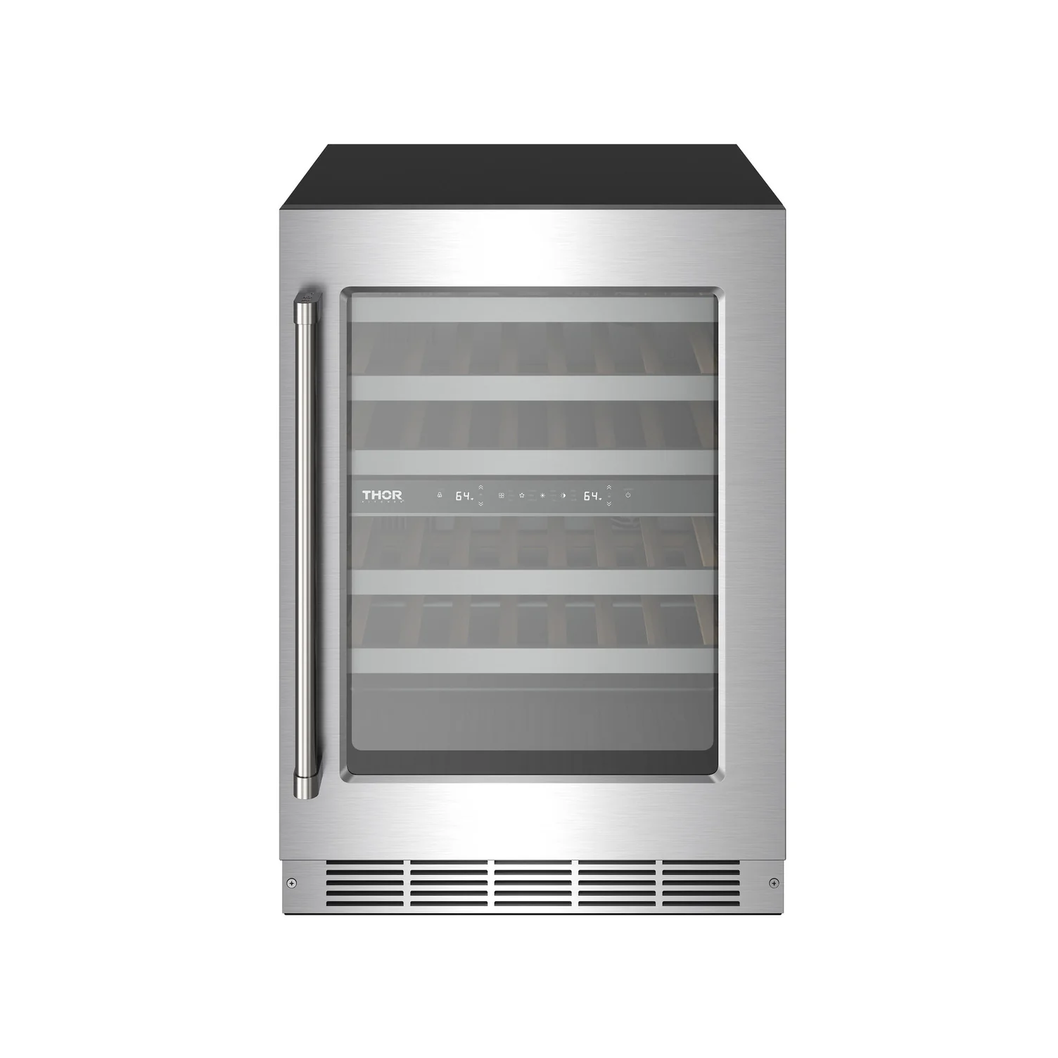 24-inch Undercounter Dual Zone Wine Cooler TWC24UD