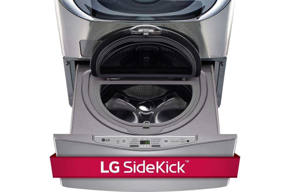 6.2 Total Capacity LG TWINWash™ Bundle with LG SideKick™ and Electric Dryer TWE9000V4