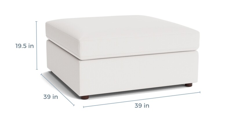Beckham Outdoor Ottoman U0010032