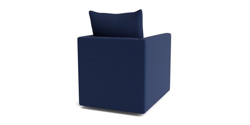 Beckham Outdoor Thin Track Arm Swivel Chair U0010526