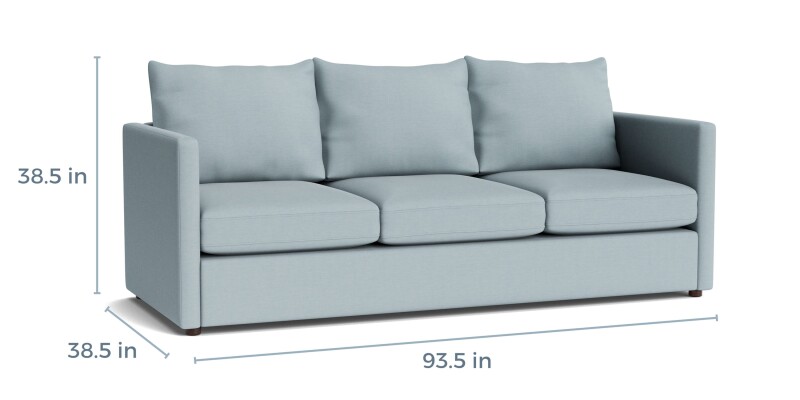 Beckham Outdoor Thin Track Arm Sofa U0017231