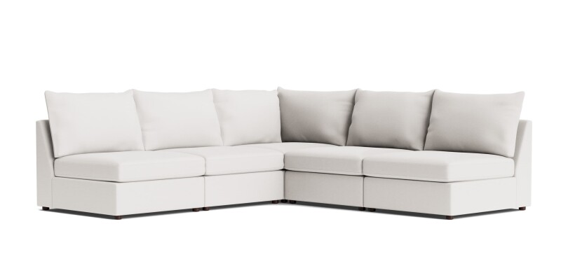 Beckham Outdoor Modular L-Shaped Sectional U001LSECT5KIT29