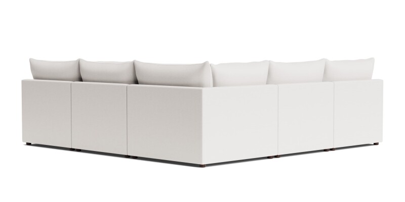 Beckham Outdoor Modular L-Shaped Sectional U001LSECT5KIT31