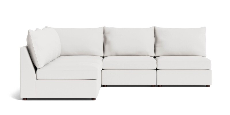 Beckham Outdoor Modular L-Shaped Sectional U001LSECT5KIT34