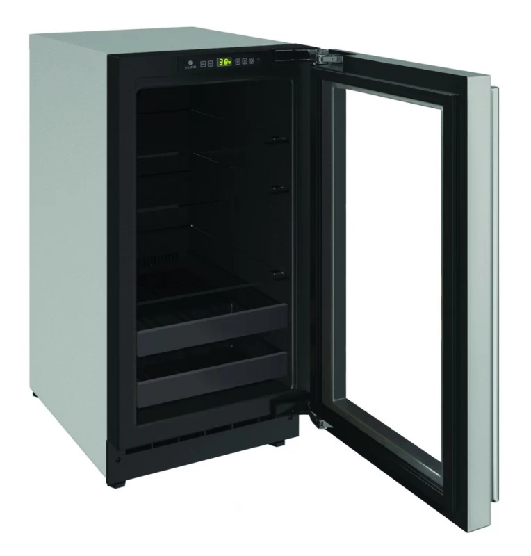 18" Beverage Center in Stainless Frame U2218BEVS13A