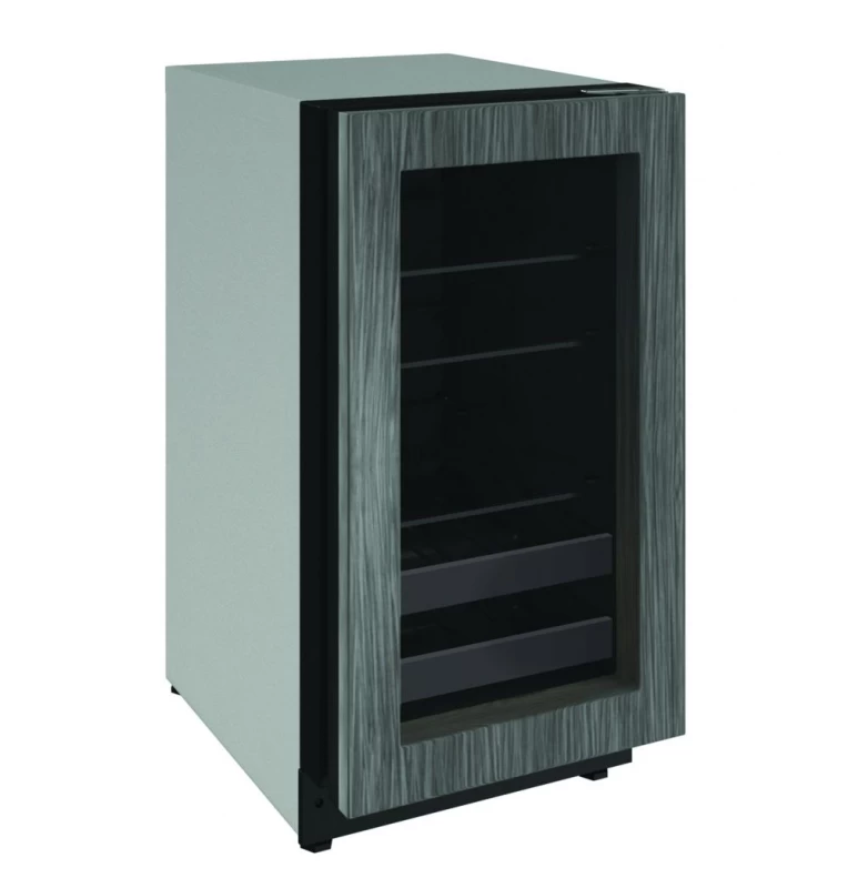 18" Beverage Center in Stainless Frame U2218BEVS15A