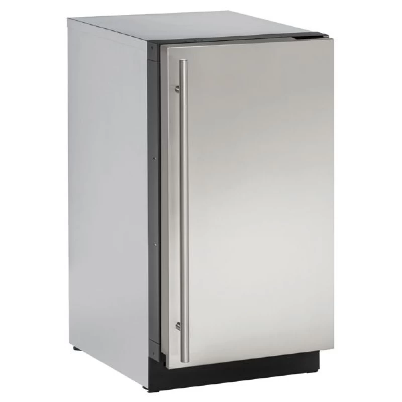 18" Refrigerator in Stainless Solid U2218RS00B
