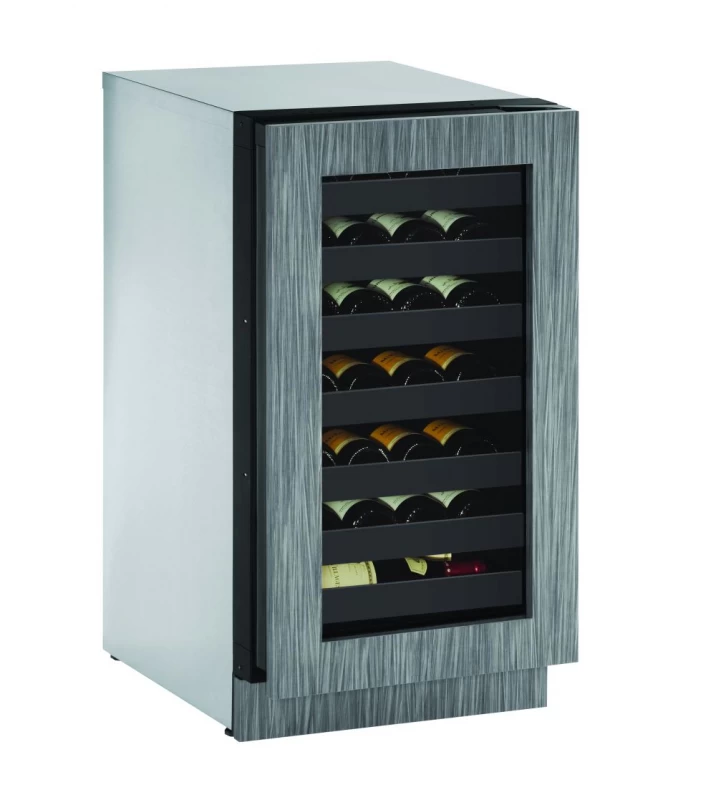 U-Line 18" Wine Refrigerator in Integrated Frame Integrated Frame U2218WCINT00B Picture 1