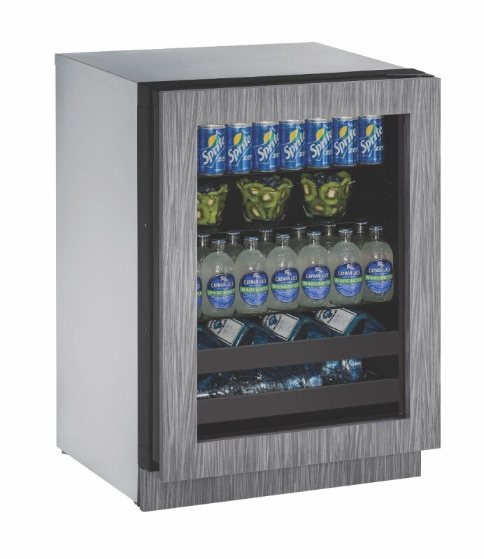 24" Beverage Center in Integrated Solid U2224BEVINT60B