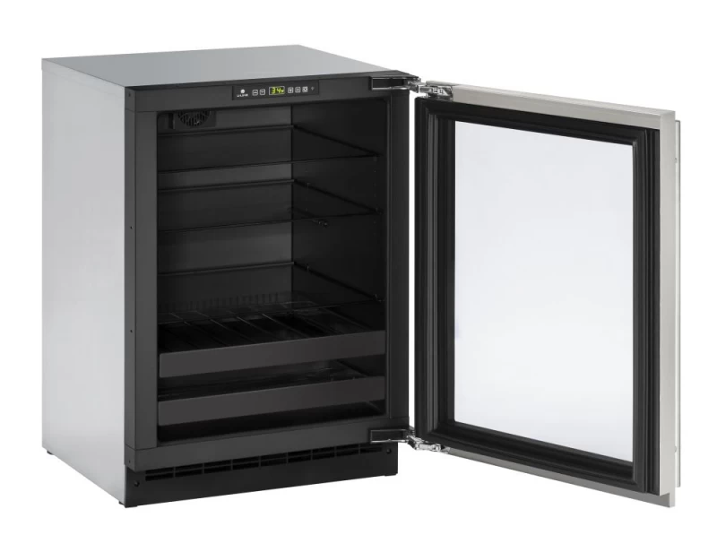 24" Beverage Center in Integrated Solid U2224BEVINT60B