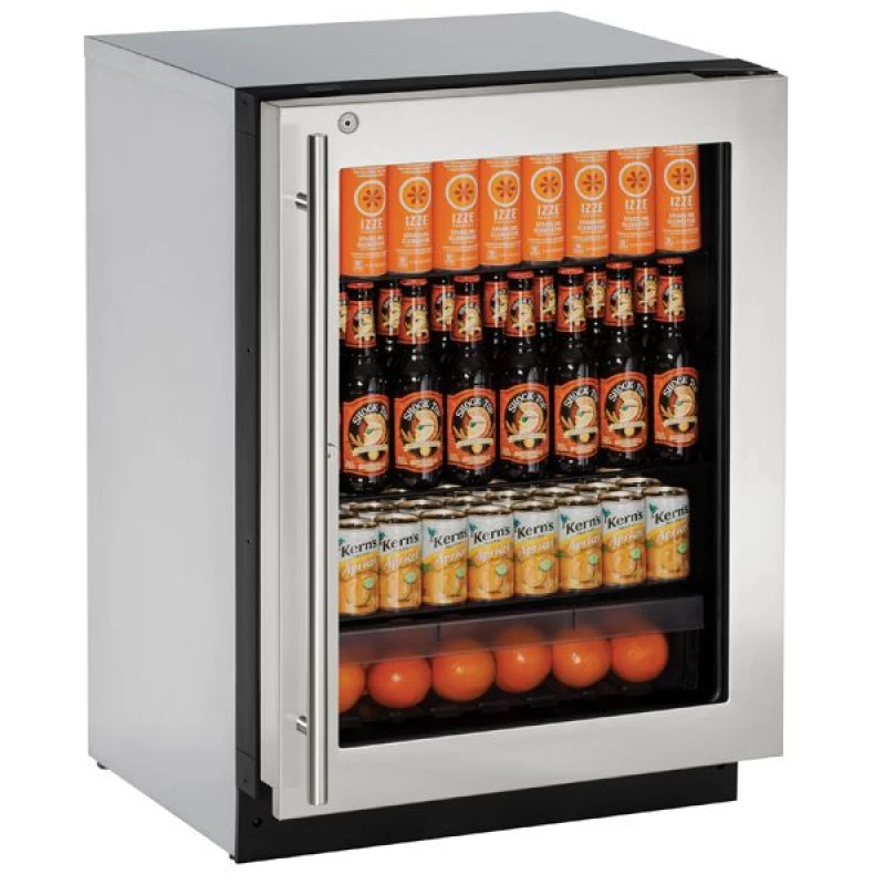 24" Refrigerator U2224RGLS00B