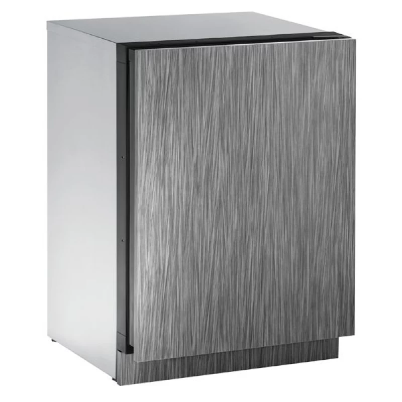24" Refrigerator in Stainless Solid U2224RS00B