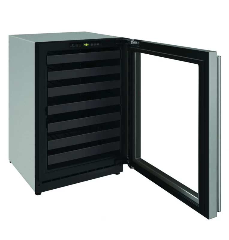 24" Wine Refrigerator in Integrated Frame U2224WCINT00A