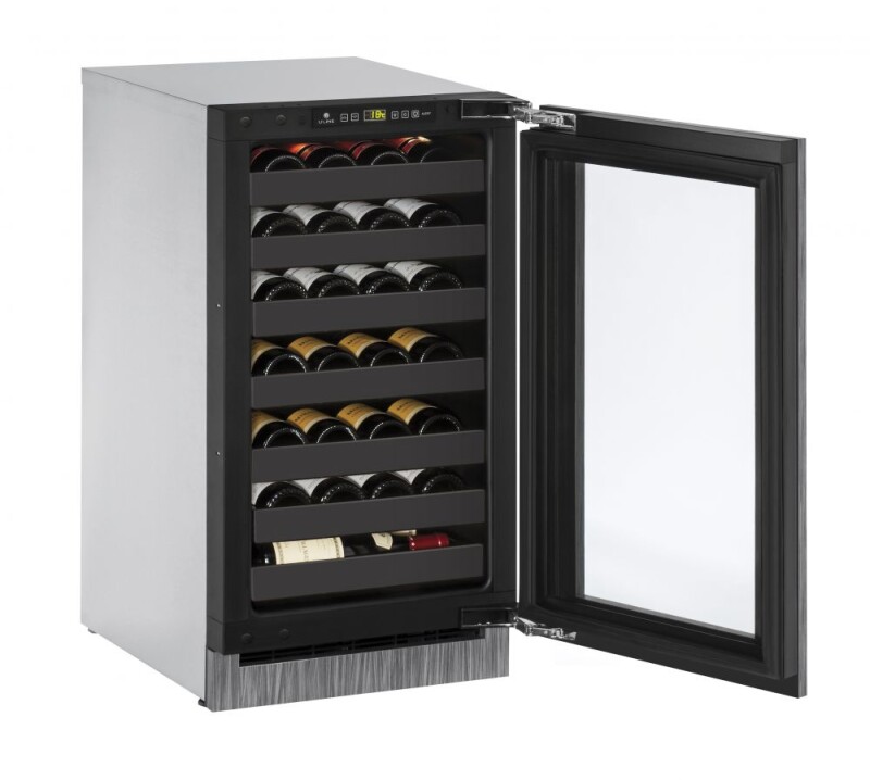 18" Wine Refrigerator U2245WCINT00B
