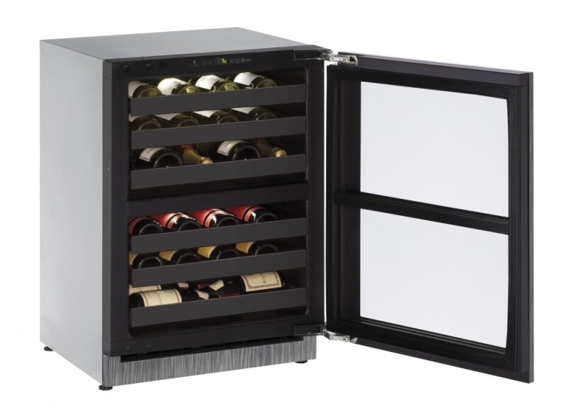 24" Dual-Zone Wine Refrigerator U2260ZWCINT00B