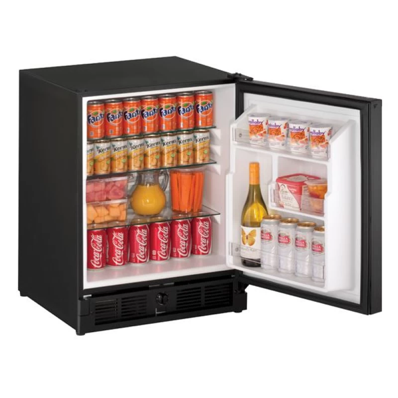 21" Refrigerator in Black Solid U29RB00A