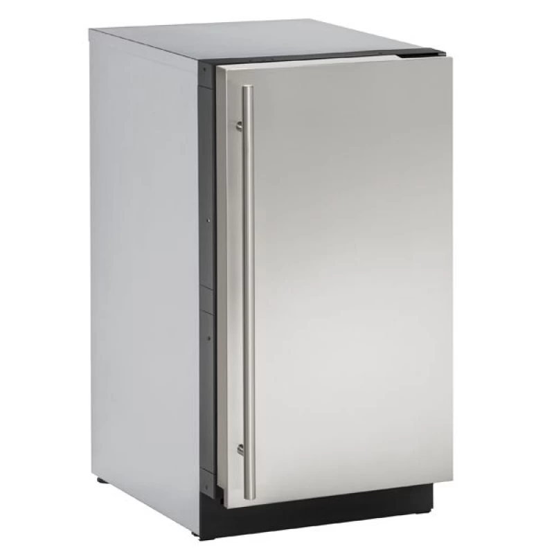 18" Clear Ice Machine in Stainless Solid U3018CLRS40C