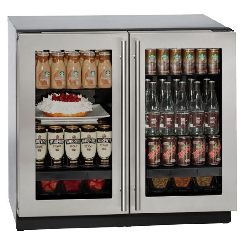 36" Refrigerator in Integrated Frame U3036RRGLINT00B
