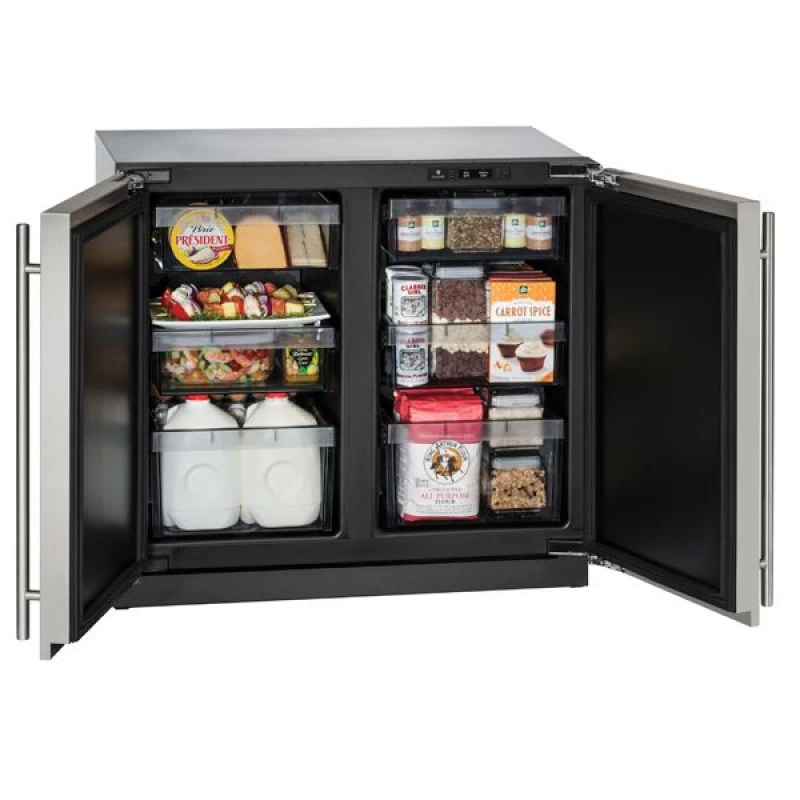36" Refrigerator in Integrated Solid U3036RRINT00B