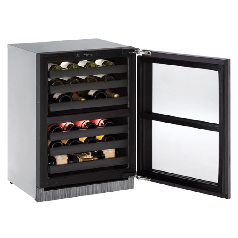 24" Dual-Zone Wine Refrigerator U3060ZWCINT60B