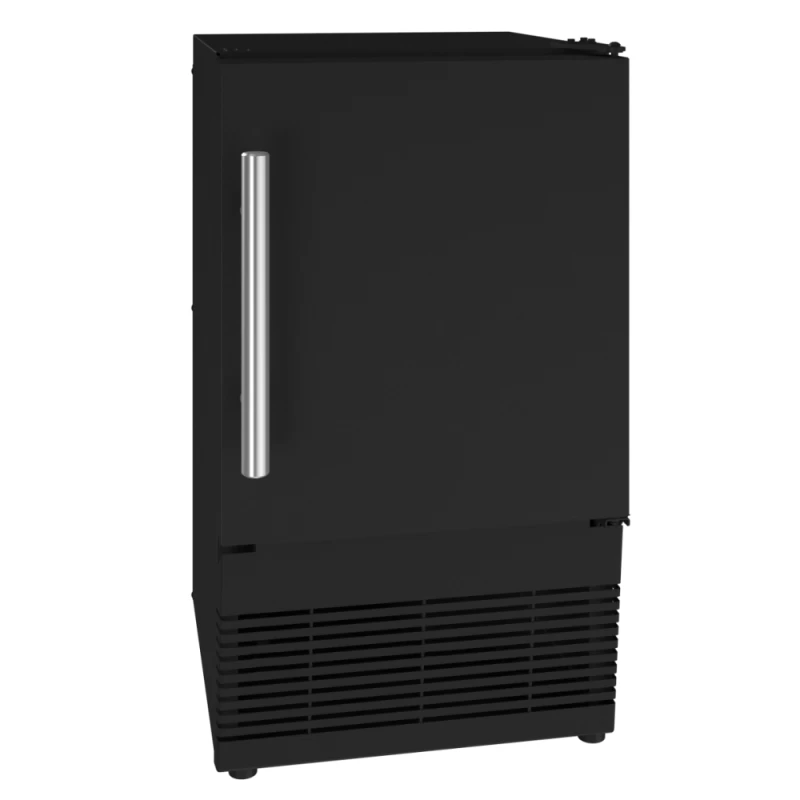 14" Crescent Ice Maker in Black Solid UACR014BS01A