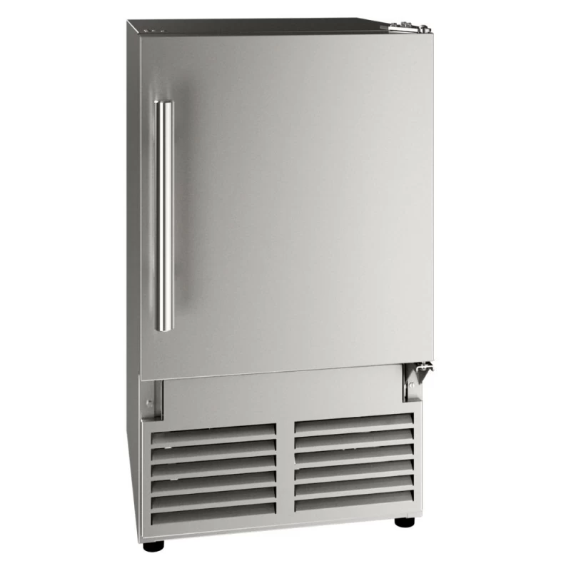 14" Crescent Ice Maker in Stainless Solid UACR014SS01A