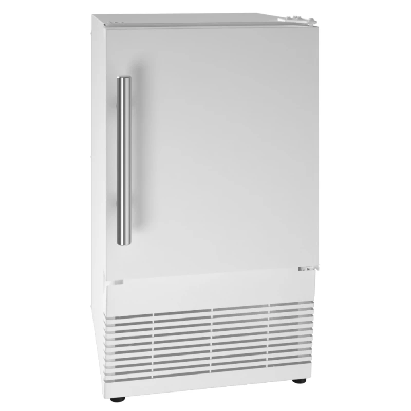 14" Crescent Ice Maker in White Solid UACR014WS01A