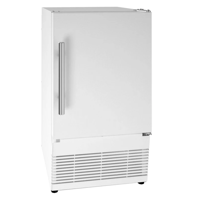 15" Crescent Ice Maker in White Solid UACR015WS01A