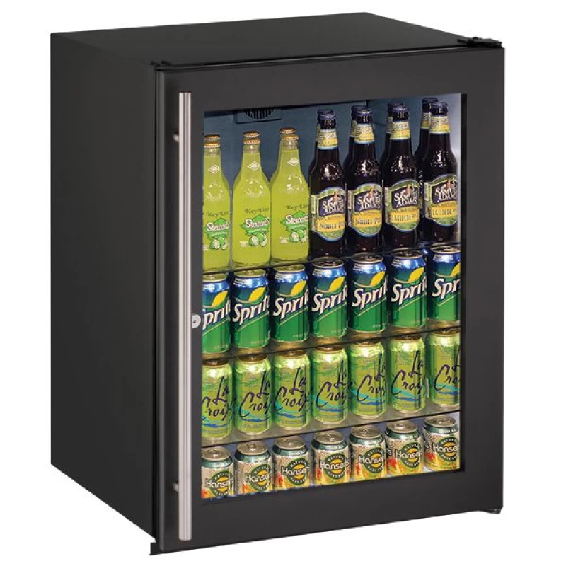 24" Refrigerator in Stainless Frame UADA24RGLS13B