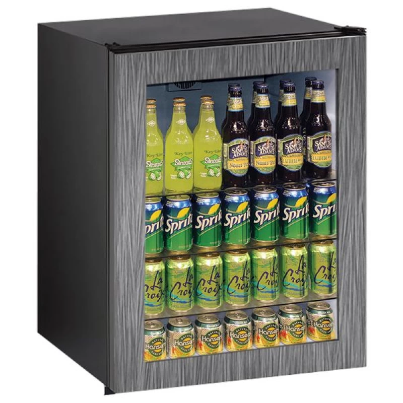24" Refrigerator in Stainless Frame UADA24RGLS13B