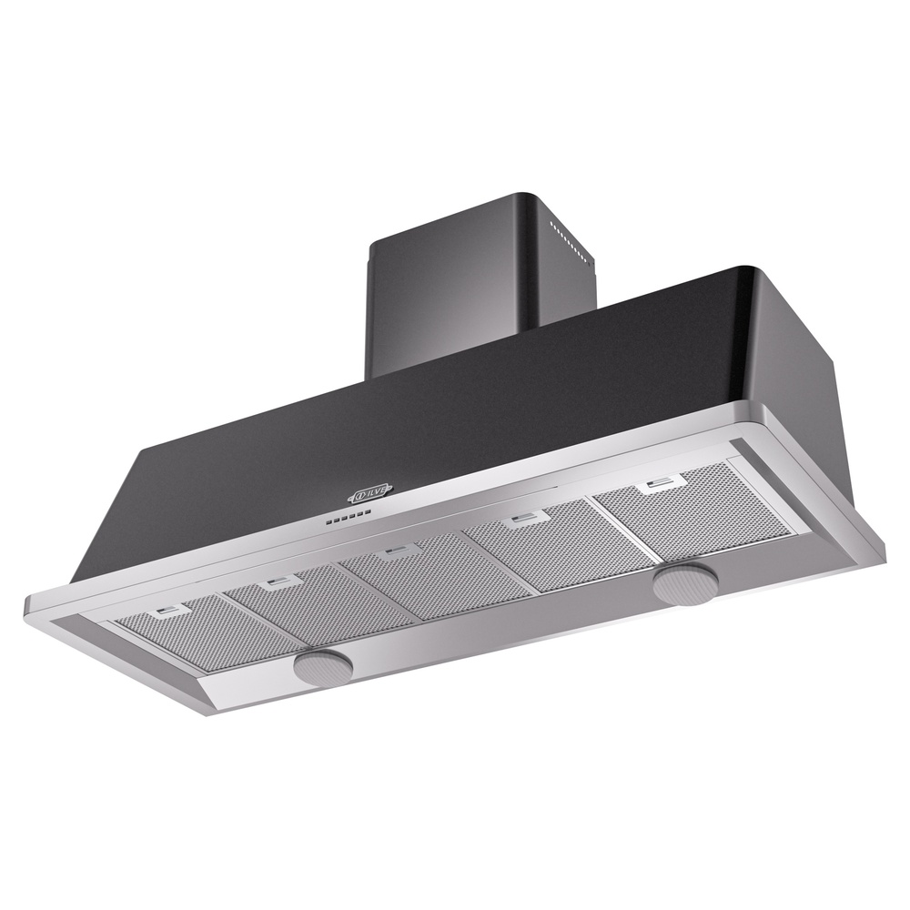 60" Inch Wall Mount Convertible Hood UAM150BK