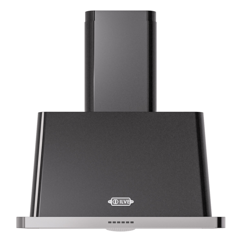 30" Inch Wall Mount Convertible Hood UAM76BK