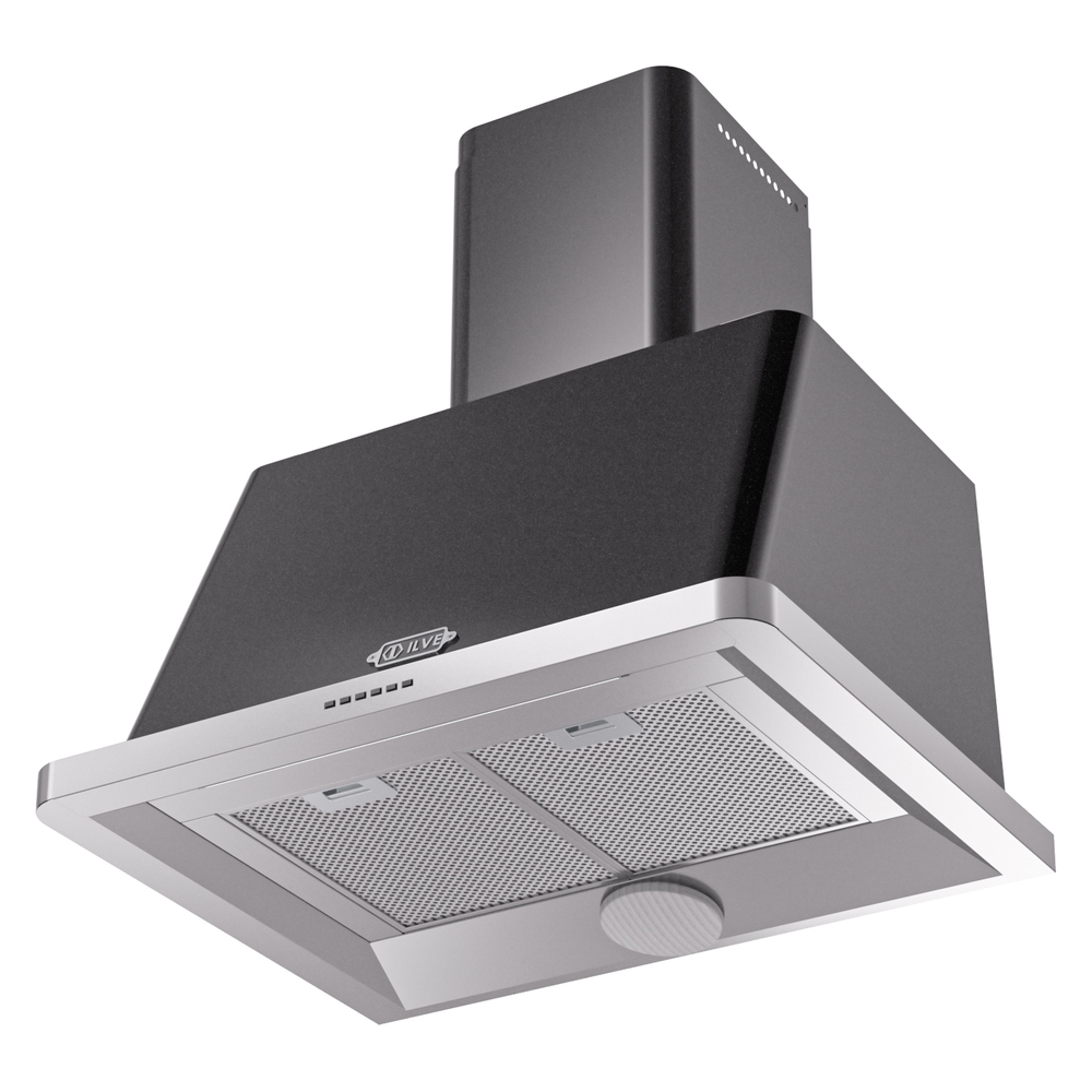 30" Inch Wall Mount Convertible Hood UAM76BK