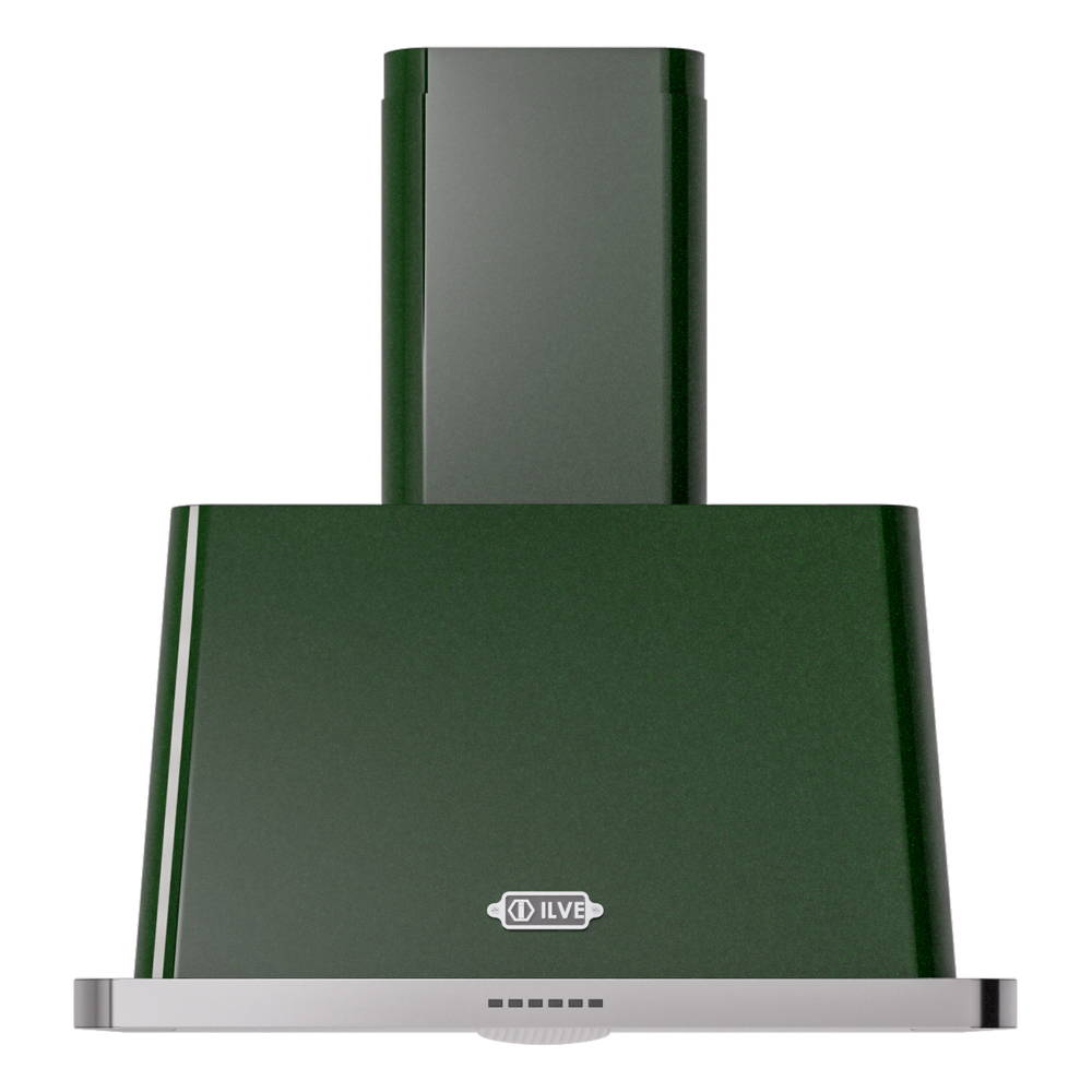 30" Inch Wall Mount Convertible Hood UAM76BK