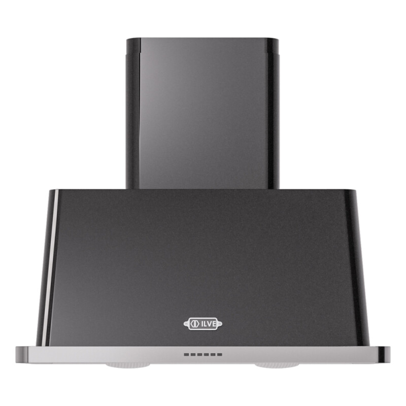 36" Inch Wall Mount Convertible Hood UAM90SS