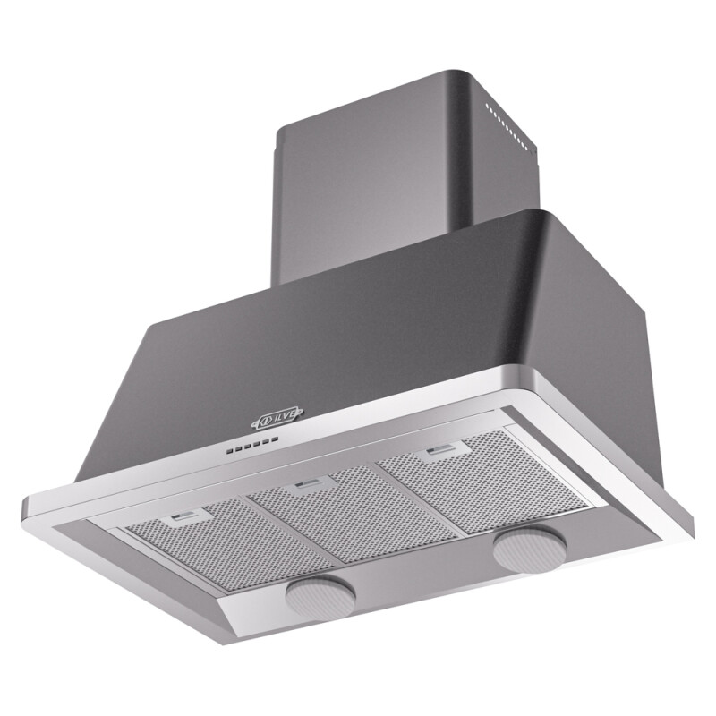 36" Inch Wall Mount Convertible Hood UAM90MG