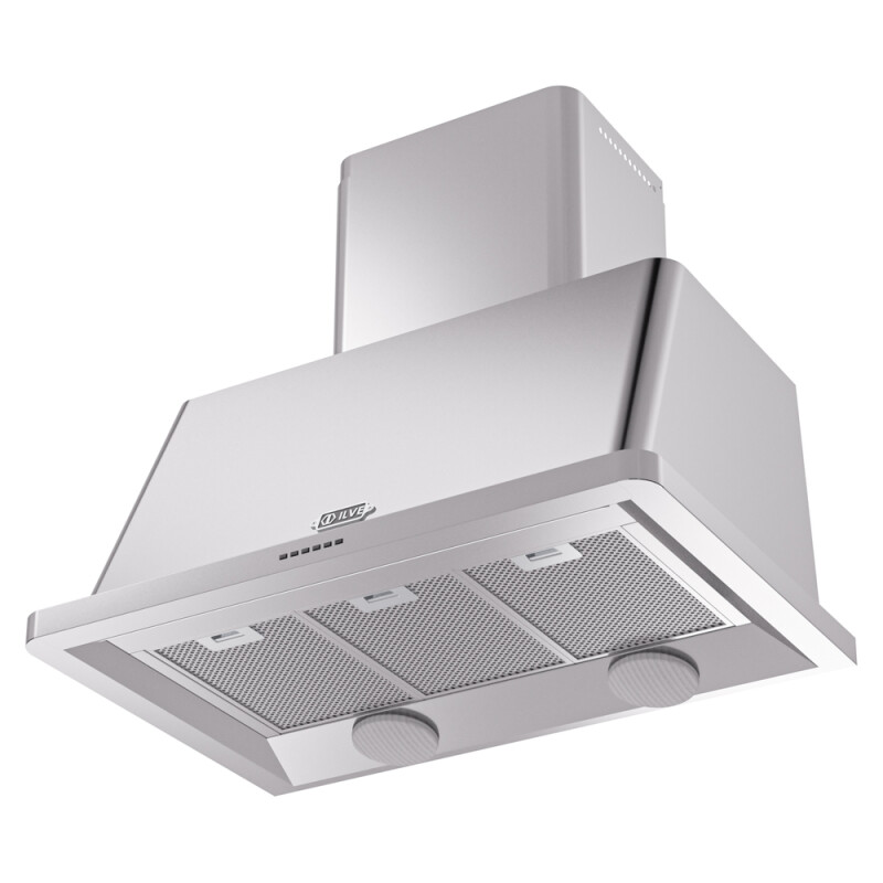 36" Inch Wall Mount Convertible Hood UAM90SS
