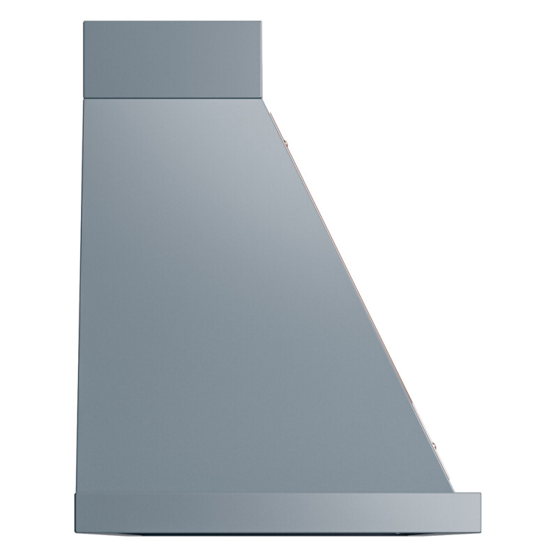 Nostalgie Noblesse 60″ Range Hood (Blue Grey, Copper) UANB60BGP