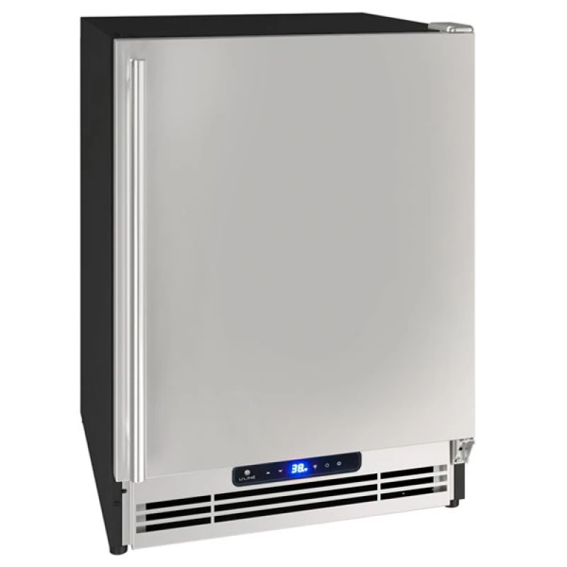 21" Refrigerator/Ice Maker in Stainless Solid UARI121SS01A