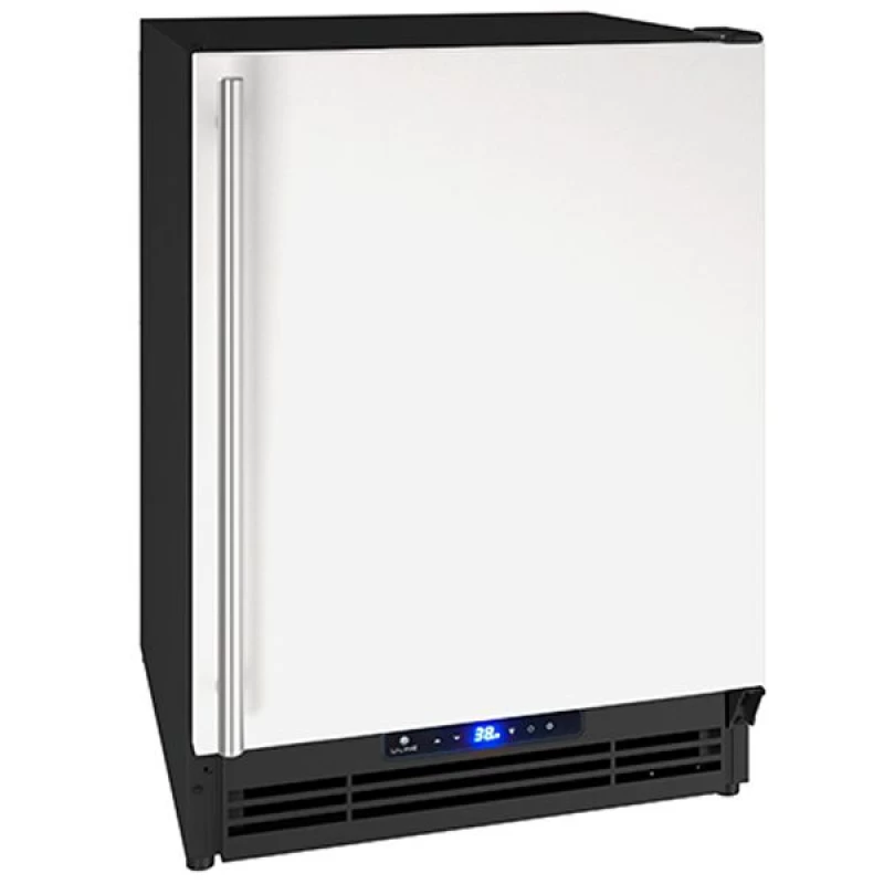 21" Refrigerator/Ice Maker in White Solid UARI121WS01A