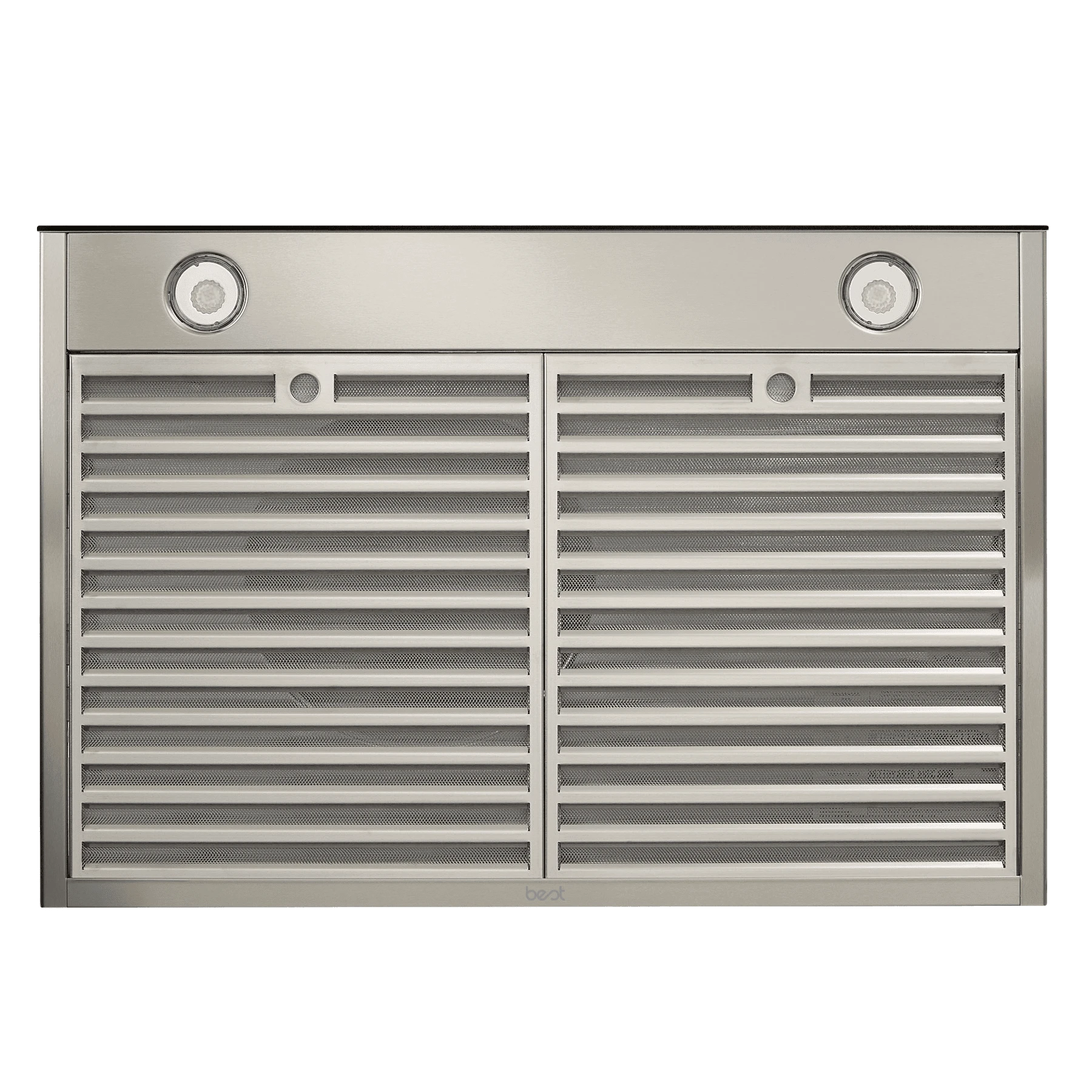 30-inch Under-Cabinet Range Hood w/ PURLED 550 Max Blower CFM Brushed Grey Glass UCB3 Series UCB3I30SBS