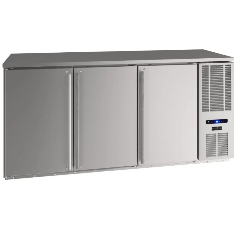 72" Back Bar Refrigeration UCBR572SS01A